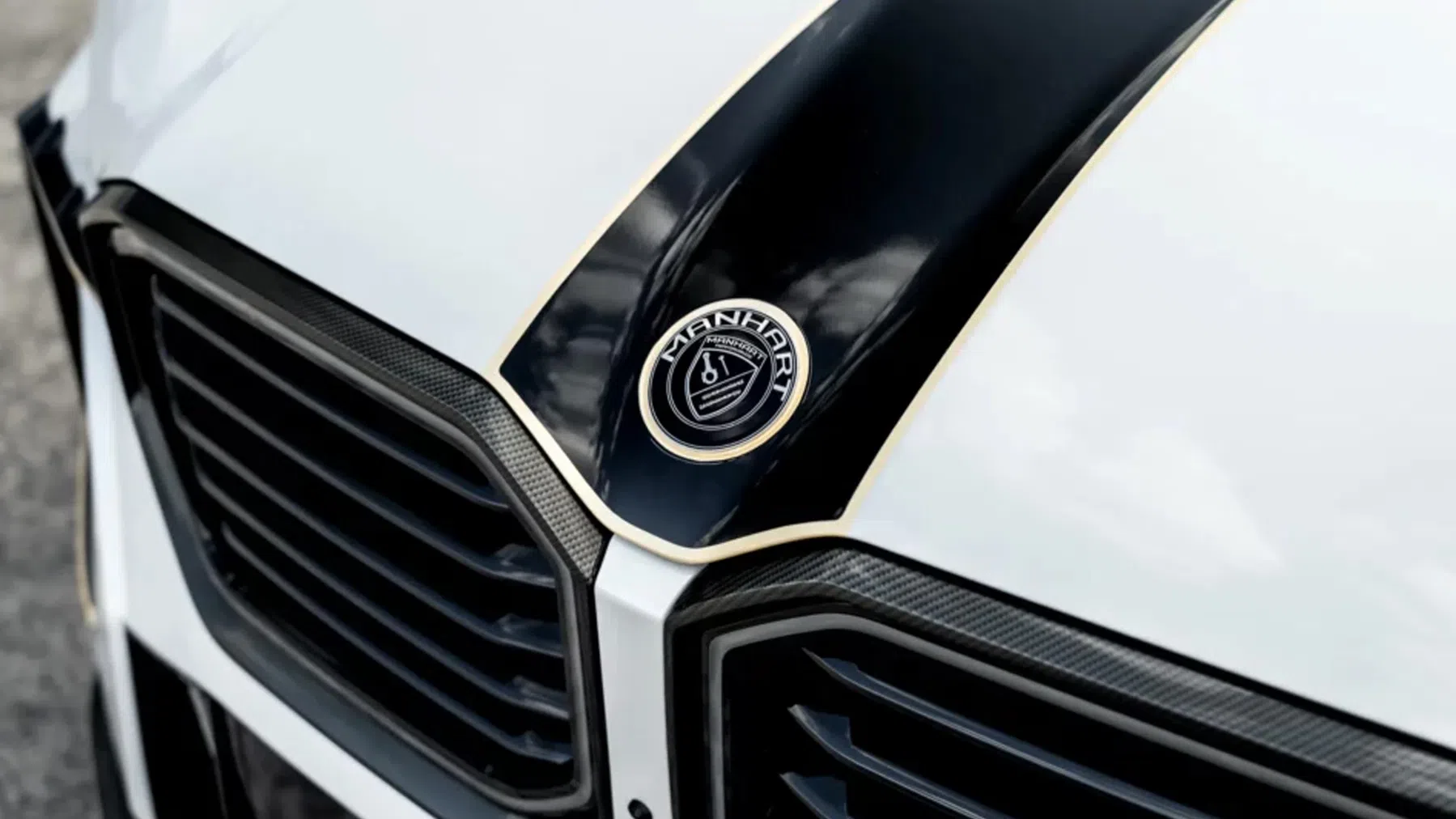 BMW xm manhart