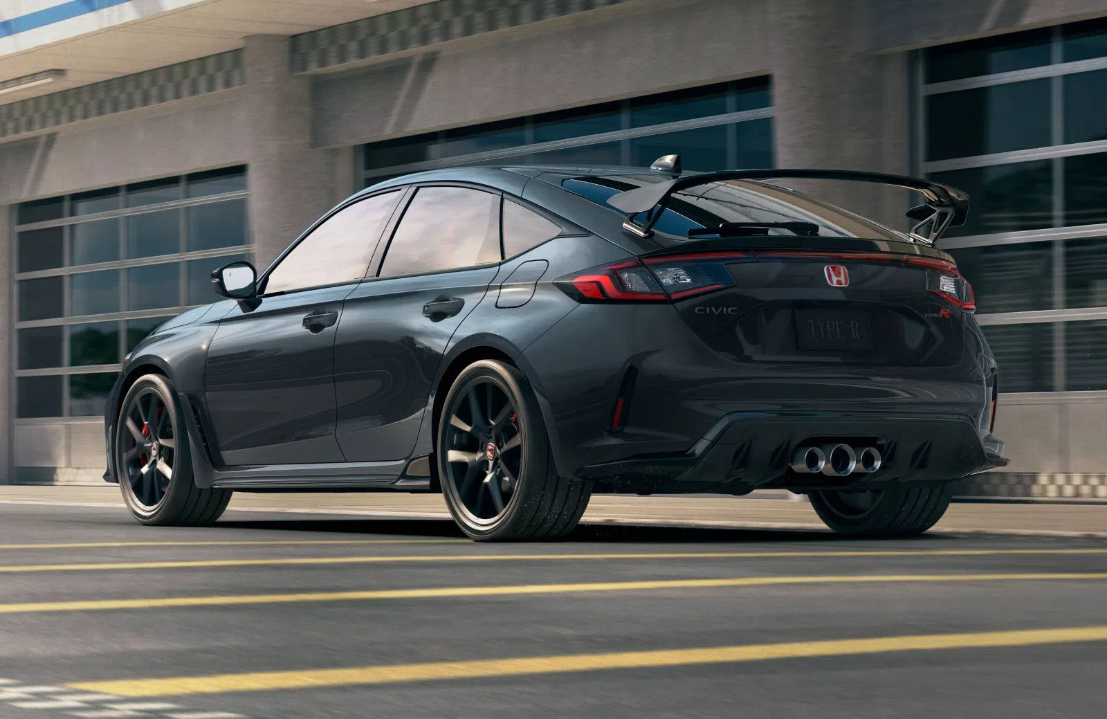 Honda Civic Type R 2026 update VS