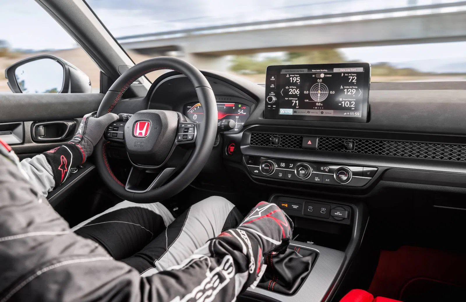 Honda Civic Type R 2026 update VS