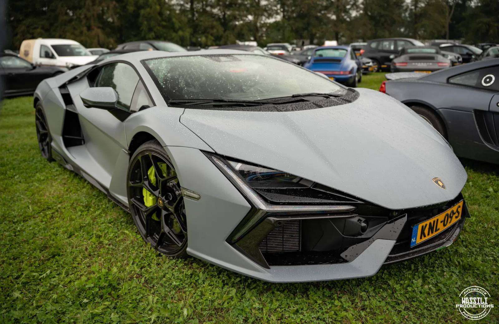 Lamborghini Revuelto Nederlands spot