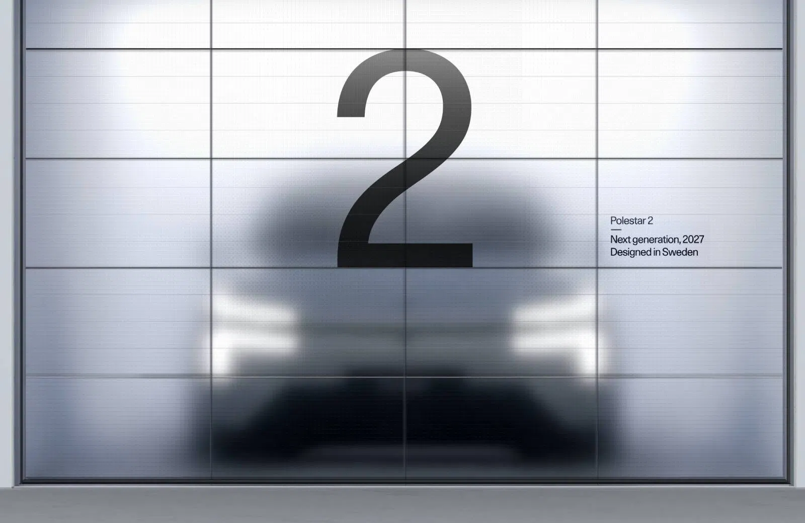 Polestar 2 teaser