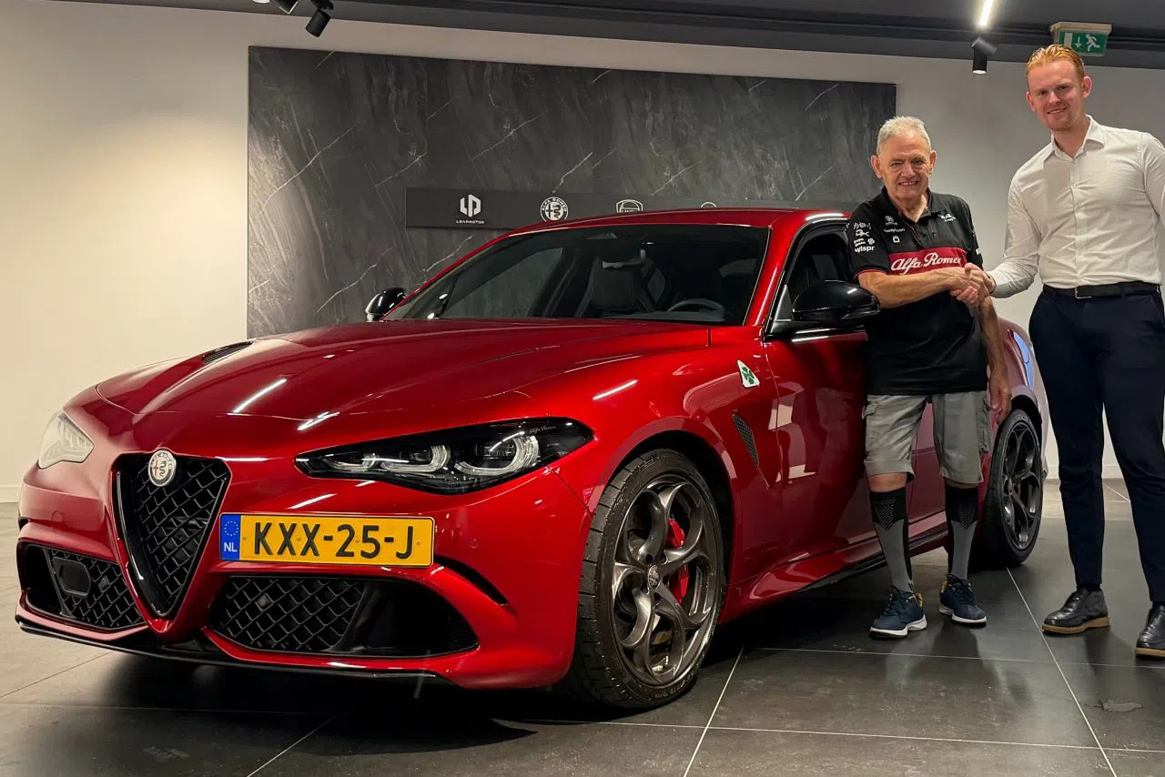 Alfa Romeo Giulia Q