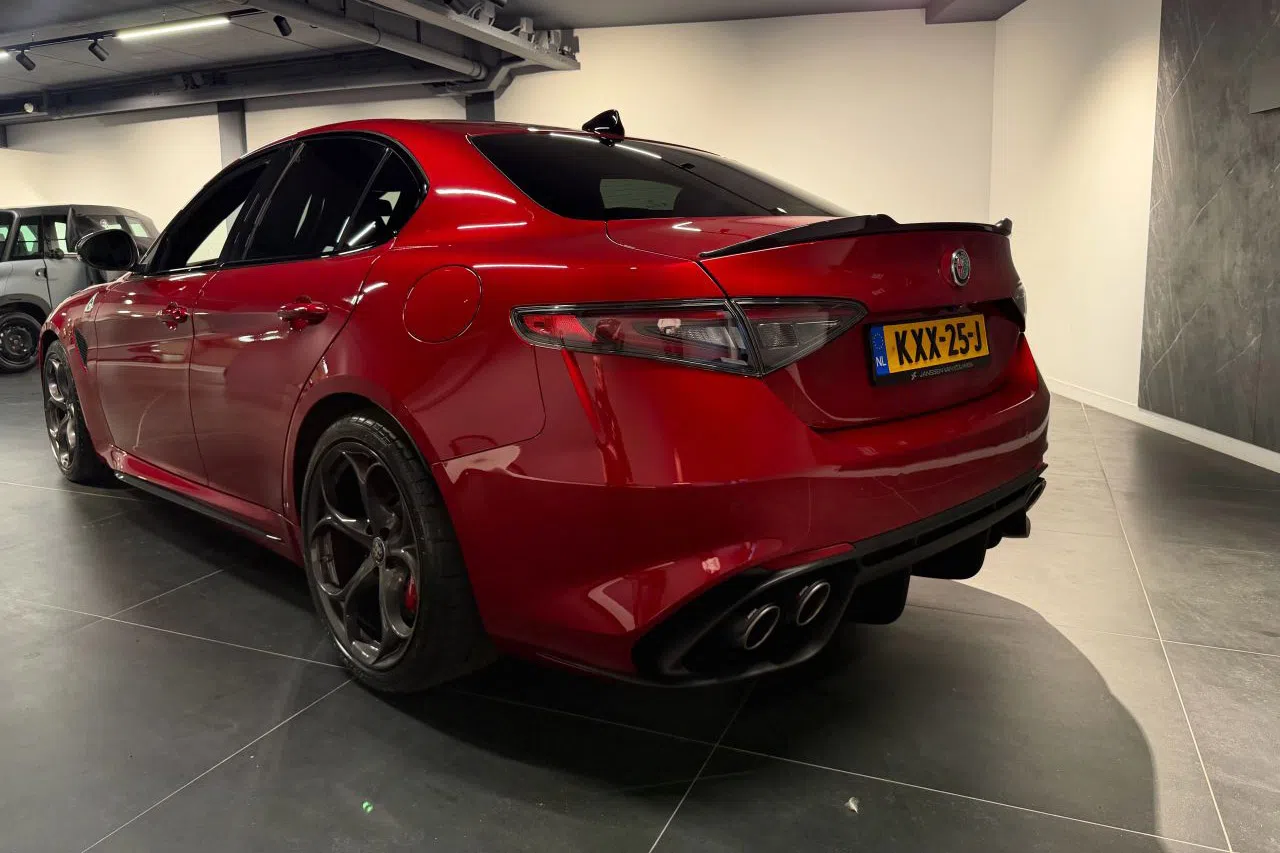 Alfa Romeo Giulia Q