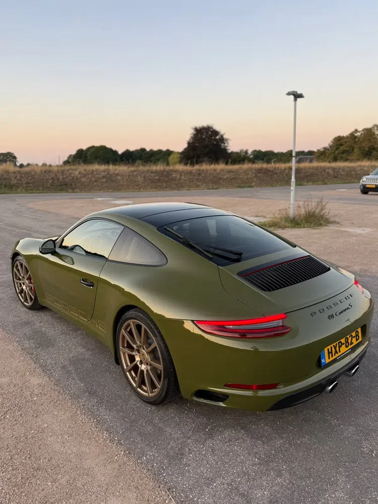 Porsche 991 Marktplaats