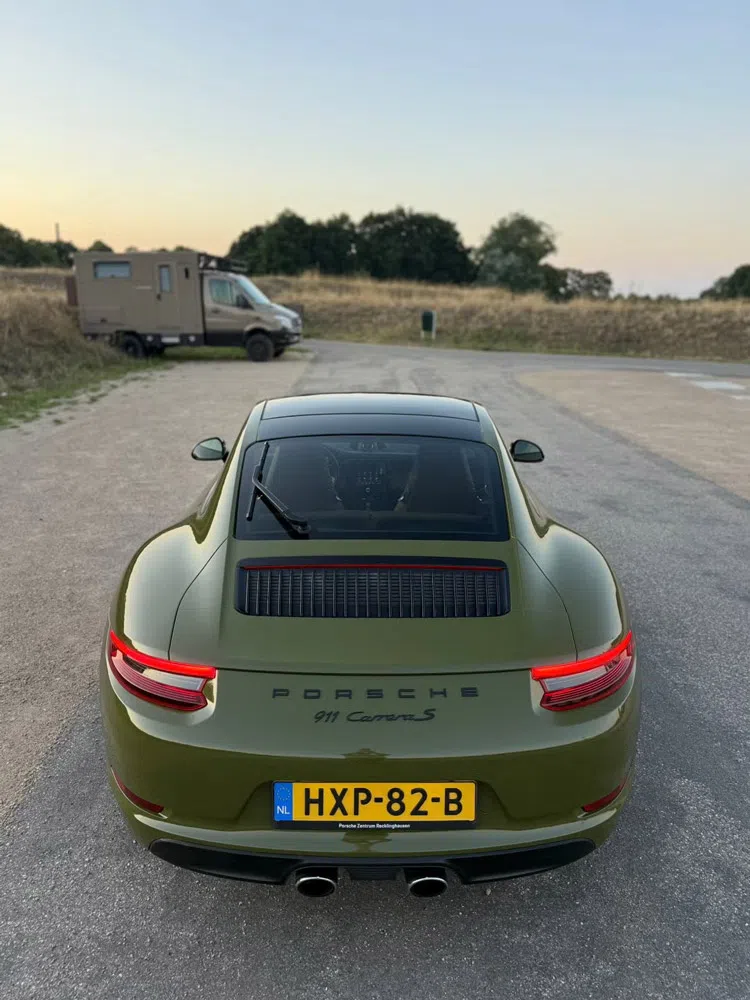Porsche 991 Marktplaats