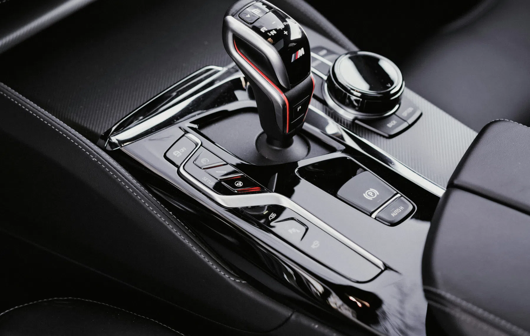 Interieur BMW pianozwart