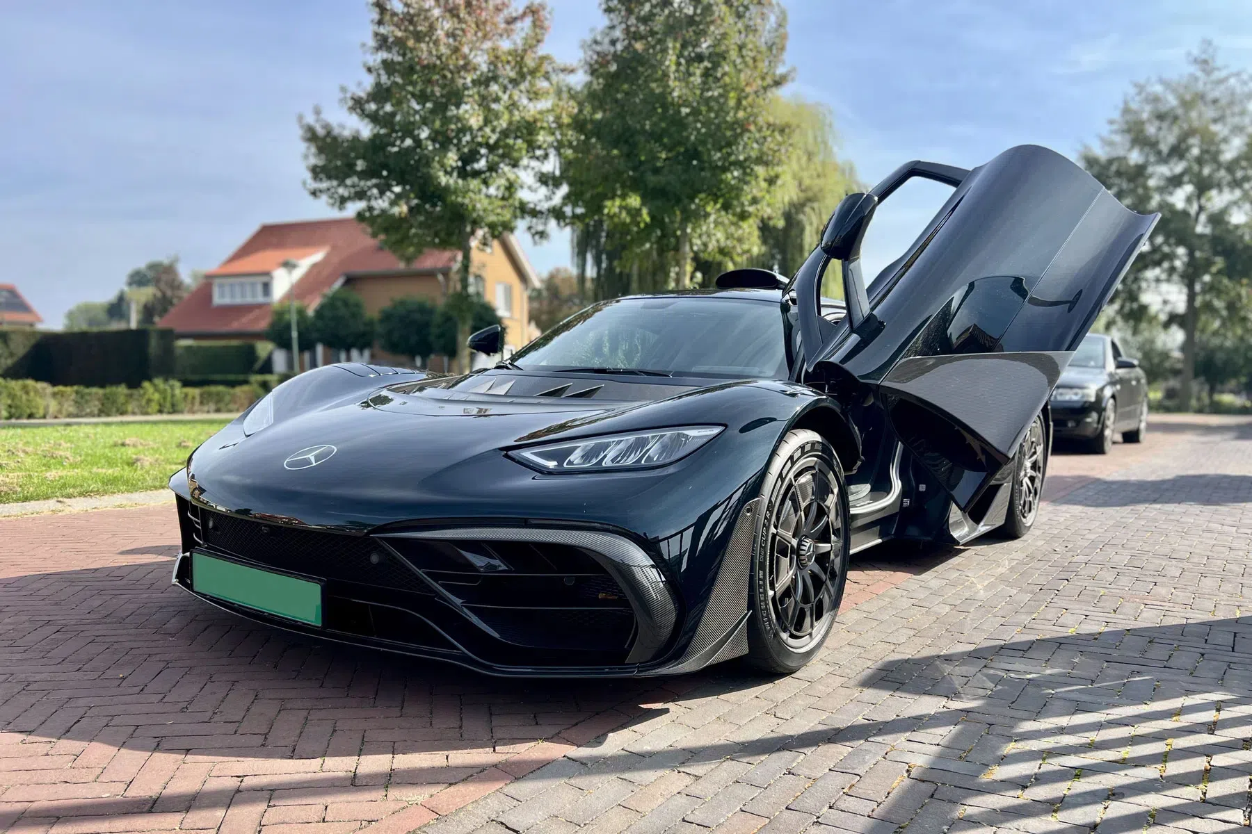 Mercedes AMG One gespot