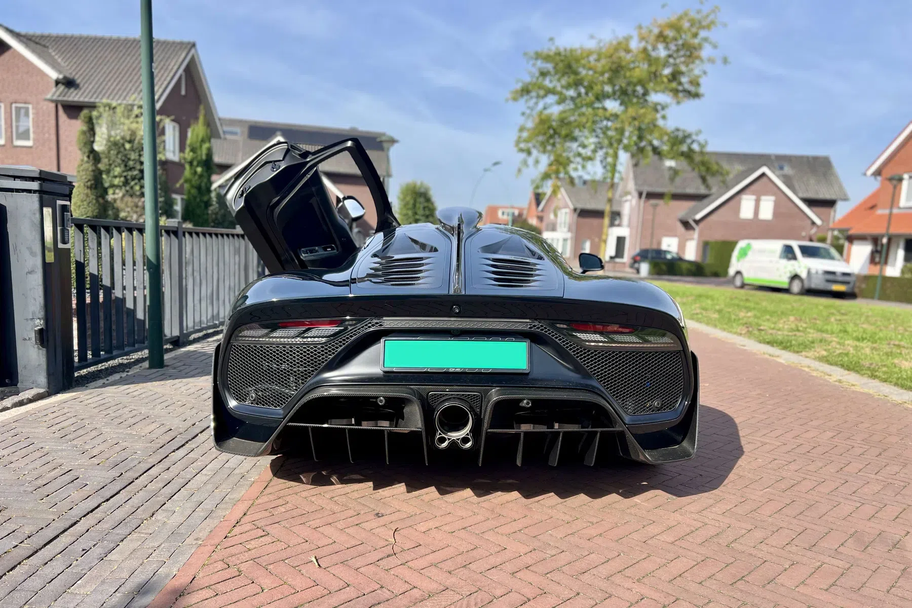 Mercedes AMG One gespot