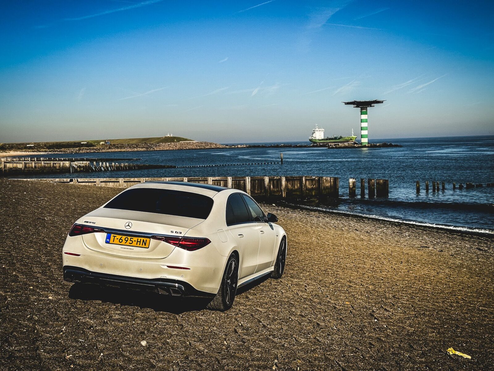 Mercedes-amg s63 rijtest