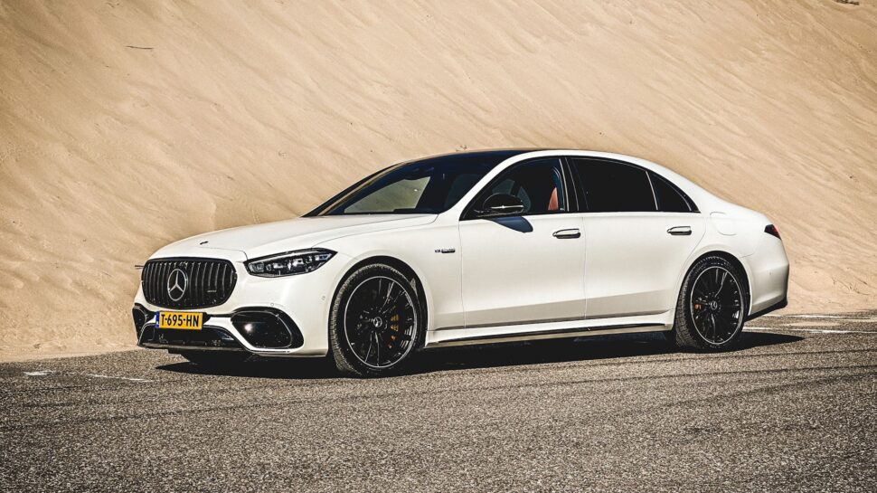 Mercedes-amg s63 rijtest