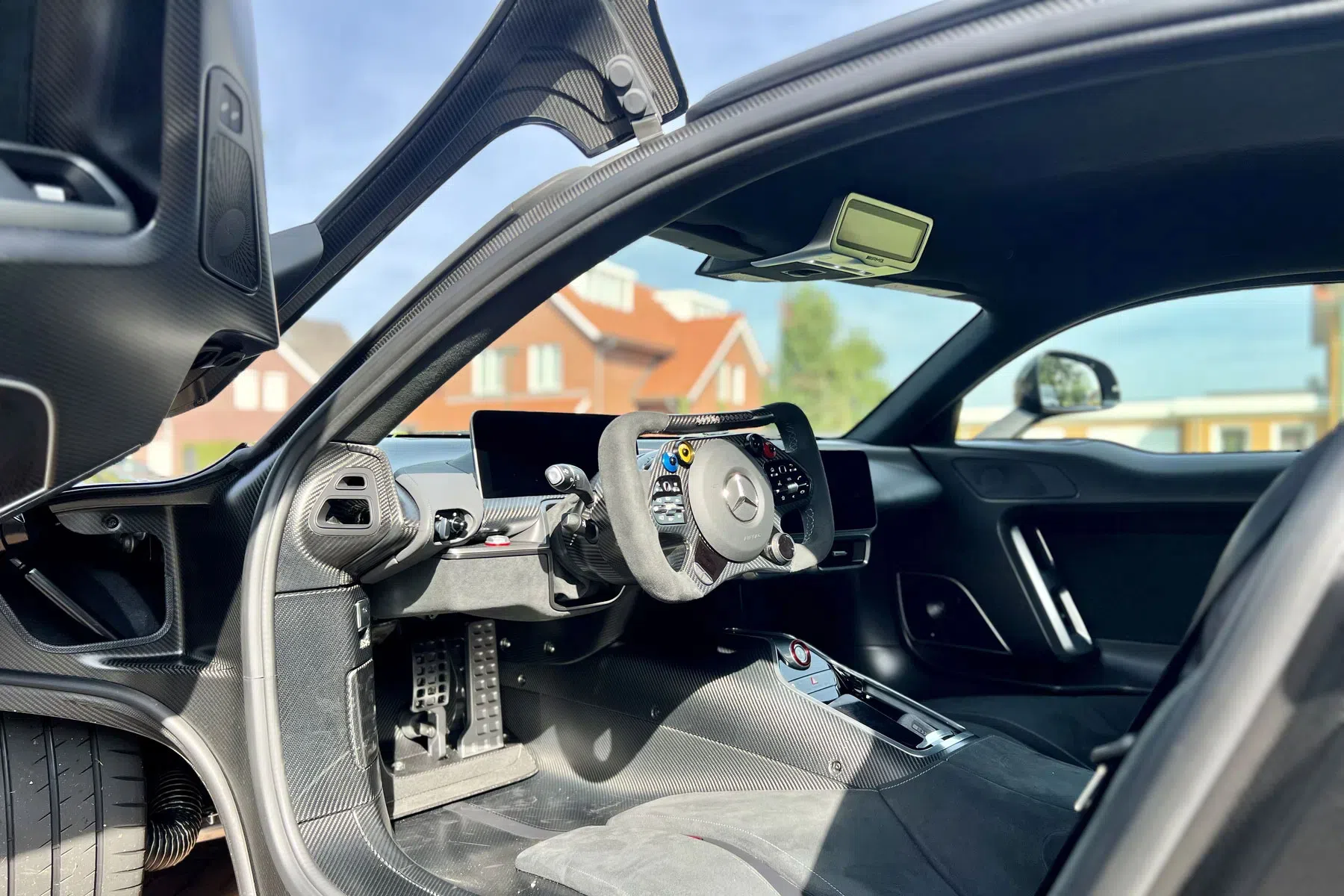 Mercedes AMG One gespot