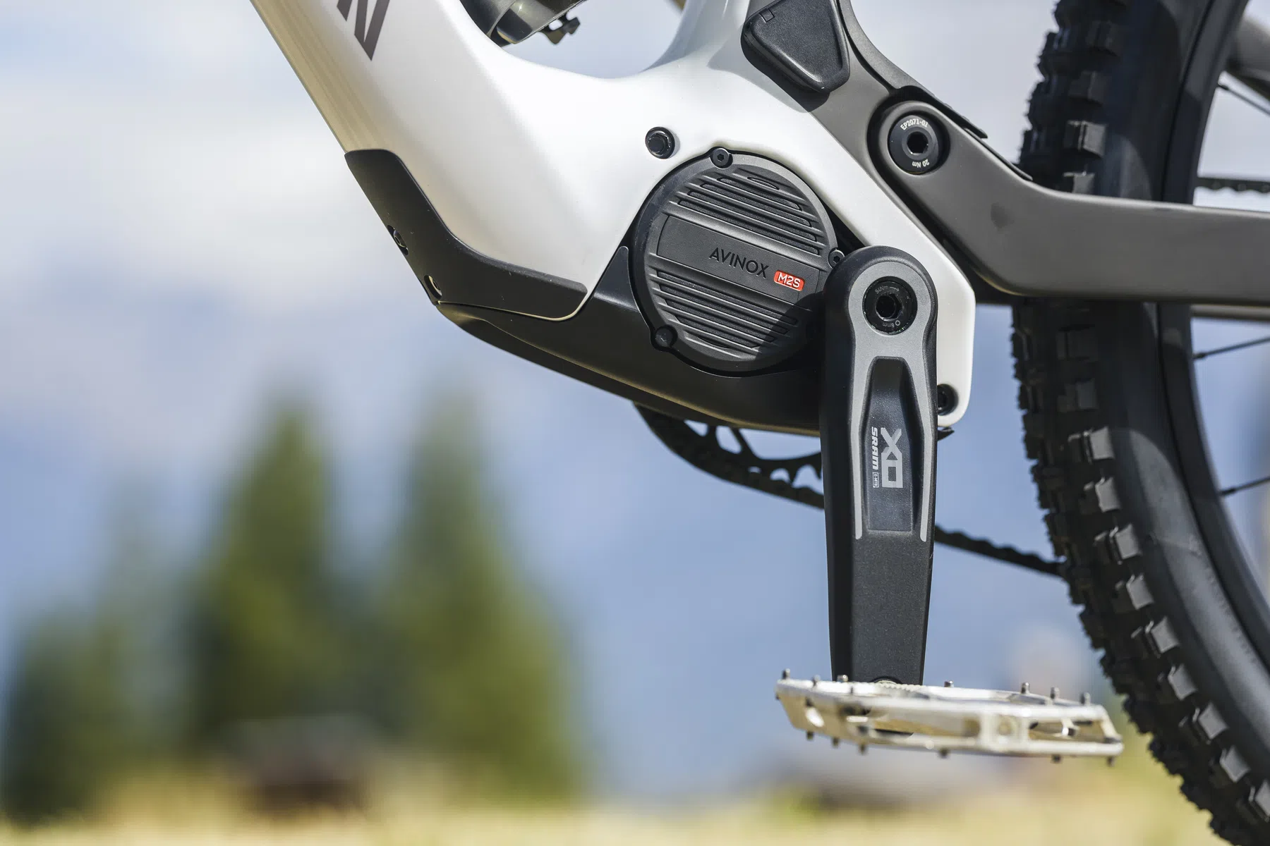 Canyon Spectral ON CF 9 nieuwe e mtb