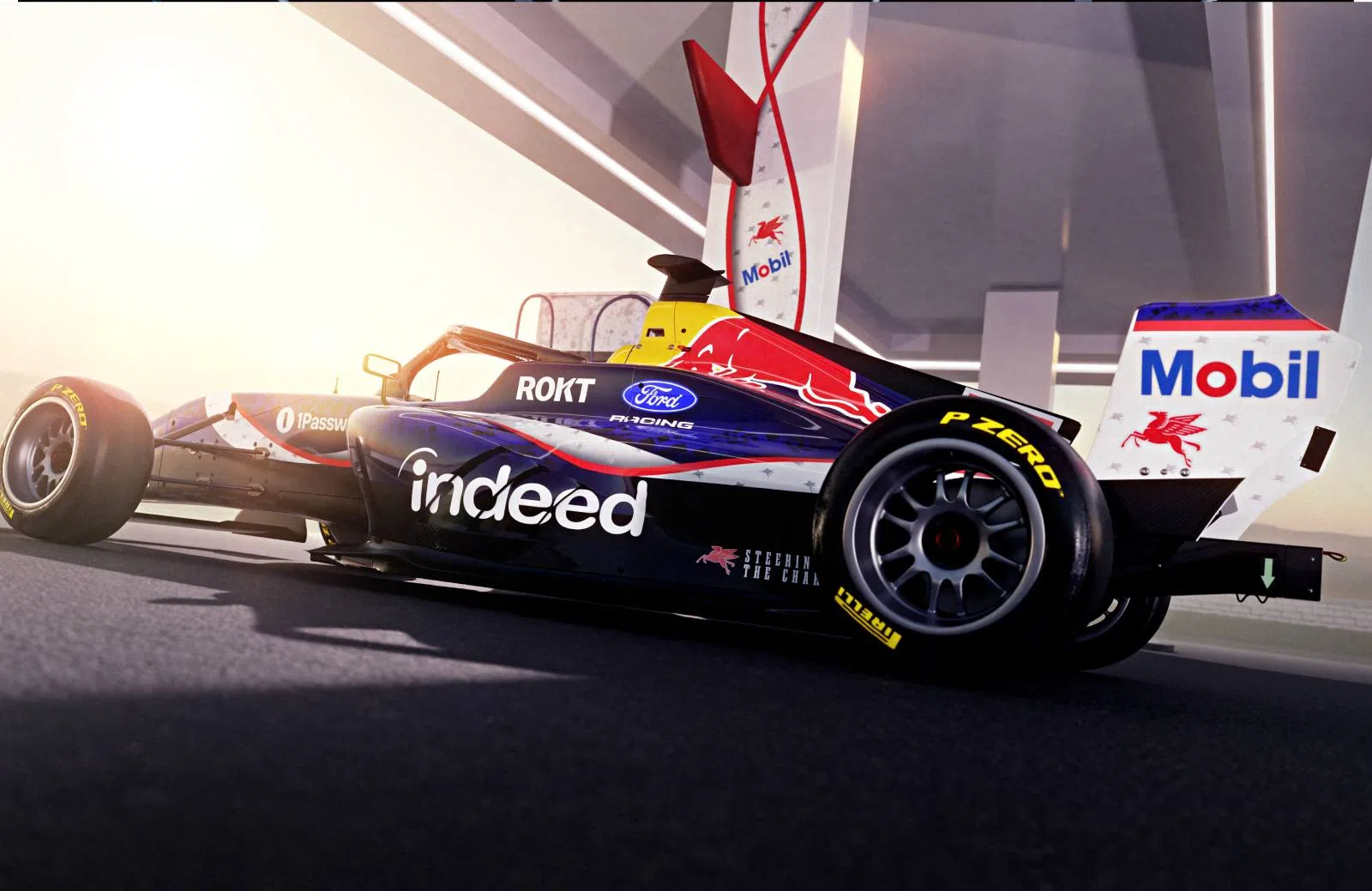 Verklapt Red Bull hoe de F1 auto van Verstappen er dit weekend uit ziet?