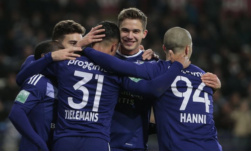 Anderlechtman populair in Nederland: "Hij speelt voetbal met zijn hoofd"