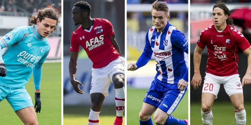 Ünal, Haps, Larsson en Troupée