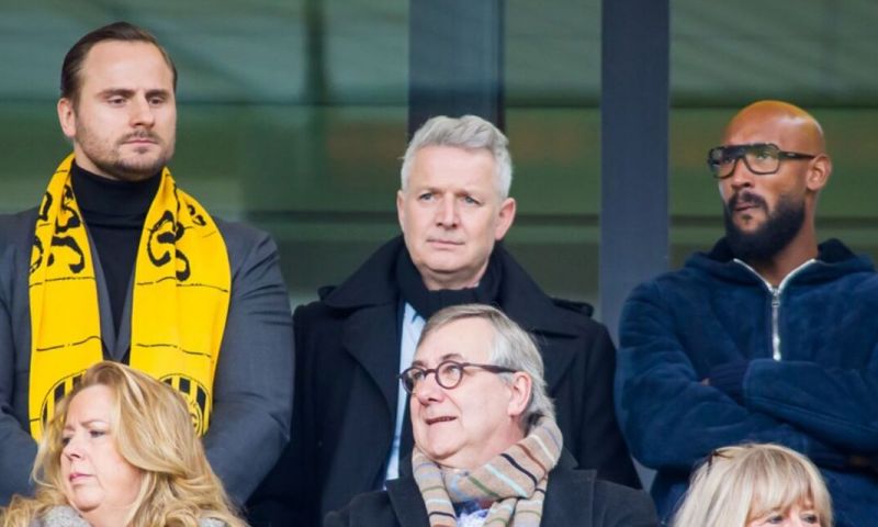 Aleksei Korotaev (links op de foto)