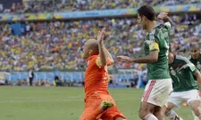 Thumbnail for article: Mexicaan nog altijd woedend op Robben: "Ik denk dat hij een probleem heeft"