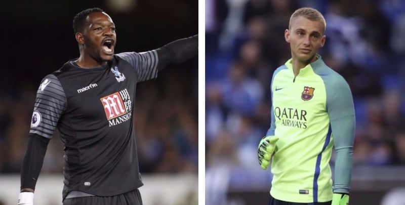 Mandanda en Cillessen