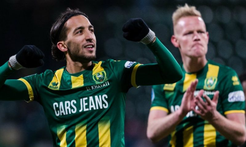 Wild gerucht uit Engeland: Hasselbaink wil El Khayati deze week strikken