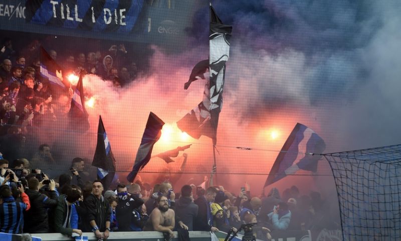 Geweldig: Club Brugge-fans laten zich tijdens coronacrisis van
