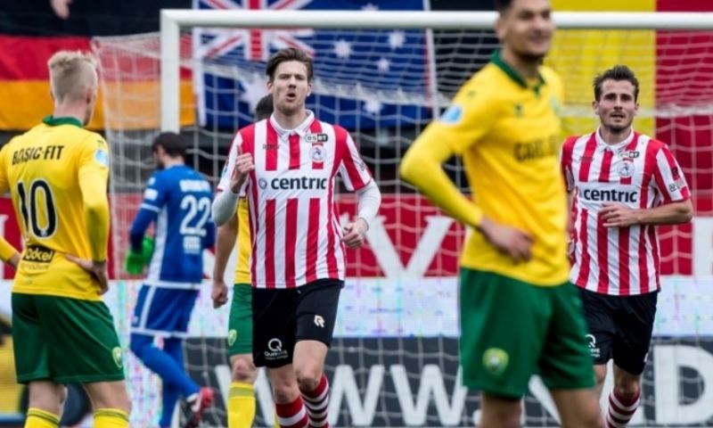 Sparta Buigt Achterstand Tegen ADO Om En Is Van De Laatste Plaats Af