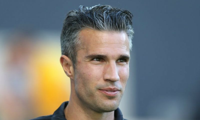 Van Persie: "Ik heb geen hekel aan Ajax, want zo heet die club"