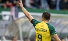 Thumbnail for article: 'Ik hoorde een gerucht dat Stam Novakovich graag naar Feyenoord wil halen'