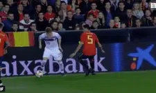 Thumbnail for article: Odegaard pakt zijn momentje aan de zijlijn en stuurt Busquets het bos in