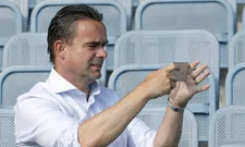 Thumbnail for article: Overmars: 'Er zit een maar aan, wij gaan niet te veel spelers van Barça halen'