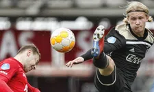 Thumbnail for article: 'Zit voor Dolberg niets anders op dan vertrekken bij Ajax, hij moet spelen'