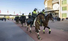 Thumbnail for article: Ajax-fans woest over waterkanonnen: 'Weer besloten een avondje Ajax te verpesten'