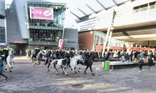 Thumbnail for article: Chaotische situatie bij Johan Cruijff Arena: 185 aanhoudingen rond Ajax - Juventus