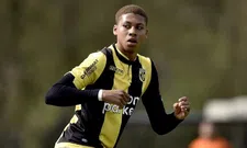 Thumbnail for article: 'Vitesse ziet onderhandelingen stuklopen: talentvolle spits (18) transfervrij'