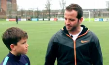 Thumbnail for article: Van der Vaart lacht om Ajax-uitspraak van eigen zoon: "Zou fantastisch zijn"