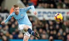 Thumbnail for article: Domper voor Manchester City: De Bruyne met blessure naar de kant