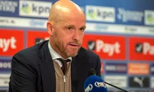 Thumbnail for article: Ten Hag: 'Ik heb hem geknuffeld, maar je bent hem tegen Vitesse wel kwijt'