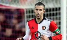 Thumbnail for article: Van Persie bevestigt: aanvaller blijft bij Feyenoord maar neemt eerst rust