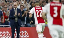 Thumbnail for article: Ajax scoort vier keer en verslaat Vitesse ondanks kamikazewissel Ten Hag