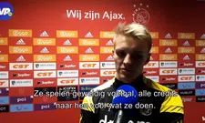 Thumbnail for article: Odegaard heeft bewondering voor Ajax: "De hele wereld is onder de indruk"