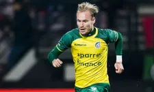 Thumbnail for article: Fortuna-middenvelder wordt transfertarget: 'Clubs moeten wel voor me betalen'