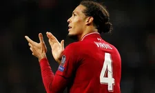 Thumbnail for article: Van Dijk met drie ploeggenoten in elftal van het jaar, City levert zes spelers