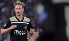 Thumbnail for article: Frenkie de Jong blij: 'Prima, samen hebben we Ajax veel geld opgeleverd'