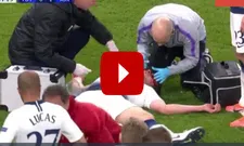 Thumbnail for article: Update: Vertonghen heeft geen hersenschudding na zware botsing