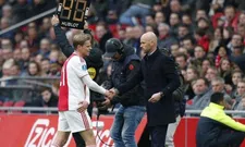 Thumbnail for article: 'Vreemde kerel' Ten Hag: 'In het begin kwamen spelers en stafleden bij me klagen'