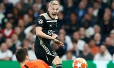 Thumbnail for article: Van de Beek: "Hij was terecht boos. Ik heb mijn excuses gemaakt"