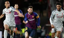 Thumbnail for article: Liverpool legt Barcelona het vuur aan de schenen, maar buigt voor jubilaris Messi