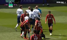 Thumbnail for article: Son laat zich provoceren en krijgt directe rode kaart bij Tottenham Hotspur