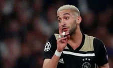 Thumbnail for article: 'Kentering' in Ajax-selectie: 'Zou mij niet verbazen als Ziyech langer blijft'