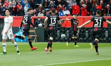 Thumbnail for article: Bosz klimt van plek 8 naar 5 na 36 waanzinnige minuten in Leverkusen