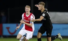 Thumbnail for article: Telstar-spits meldt zich ziek vanwege Spurs - Ajax en wordt ontslagen